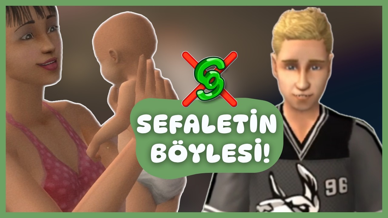 The Sims 2 Pleasantview - Broke Ailesi! 💰🍼