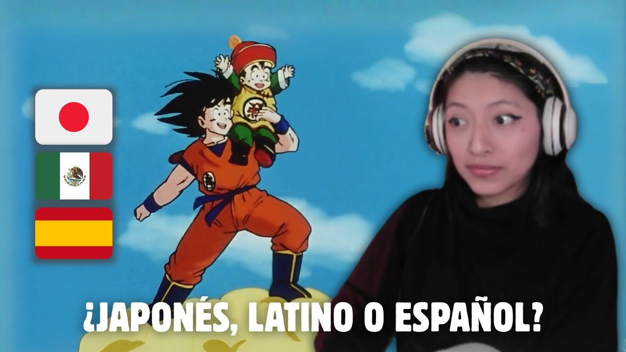 ¿Qué idioma prefieres? ⭐ Reaccionando a openings & endings de DBZ