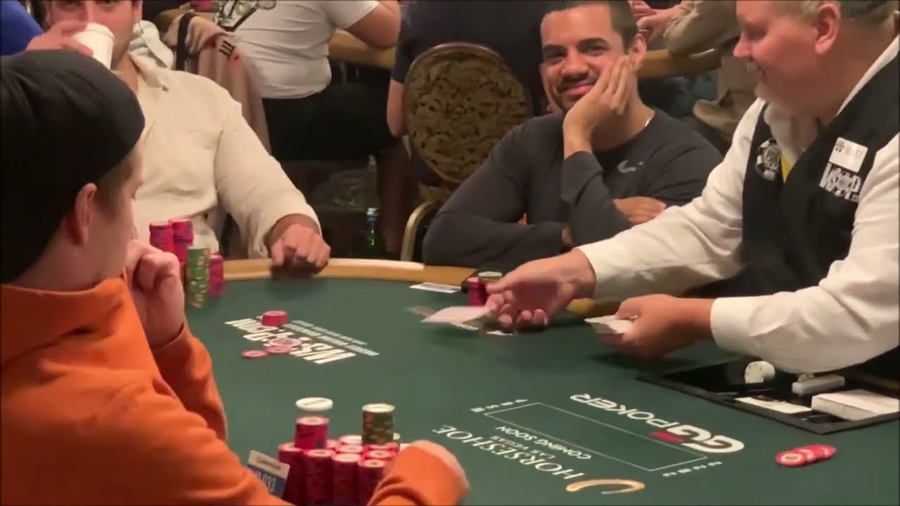 Welcome to World Series of Poker (WSOP) 2022, Paris Hotel & Casino