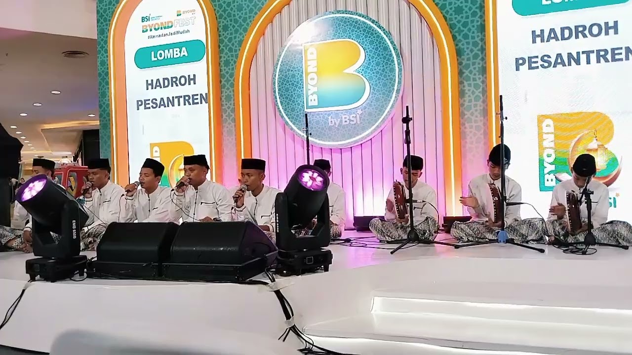 LOMBA HADROH PESANTREN | JUARA 3 - BSI FEST | HBQ Assa'idiyyah