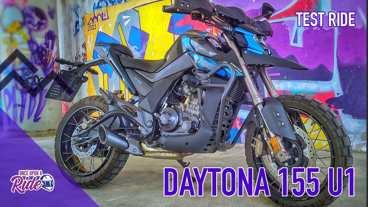 Η καλύτερη επιλογή για αρχάριο αναβάτη! Zontes 155 U1  #daytona #daytona155u1 #onceuponaride