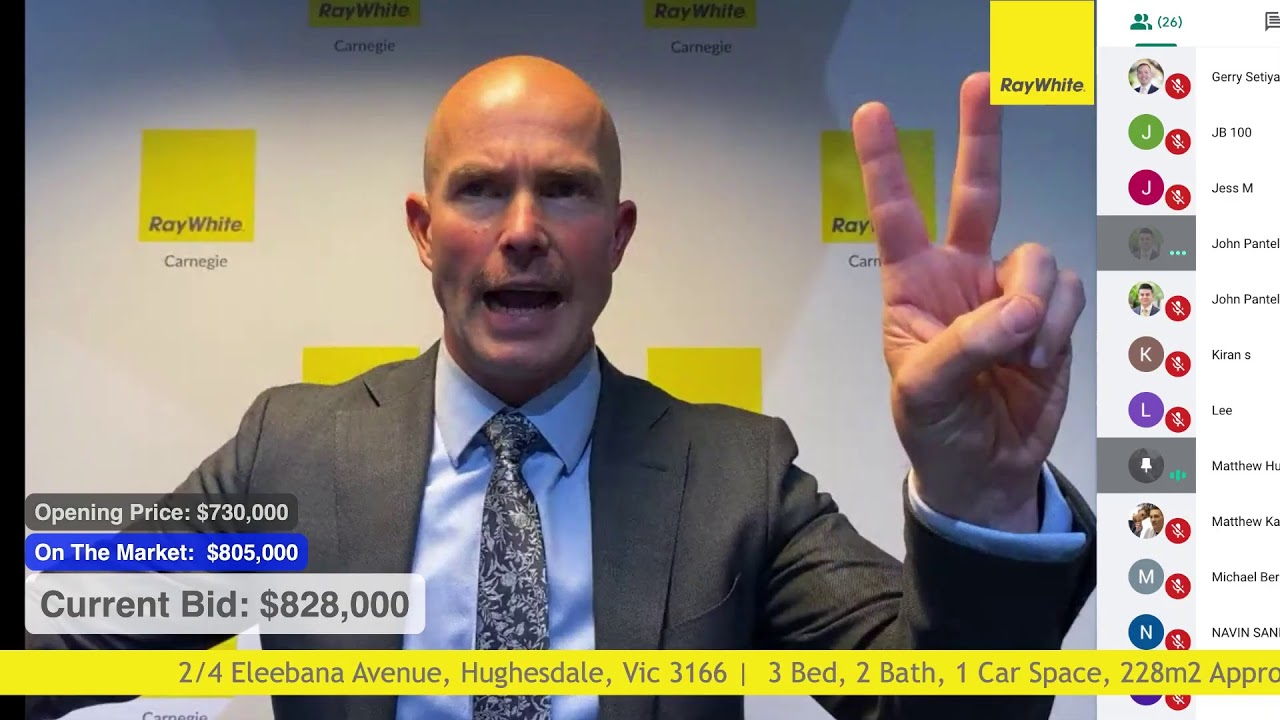 Live Online Auction @ 2/4 Eleebana Avenue, Hughesdale | 7:30pm 5/11/2020