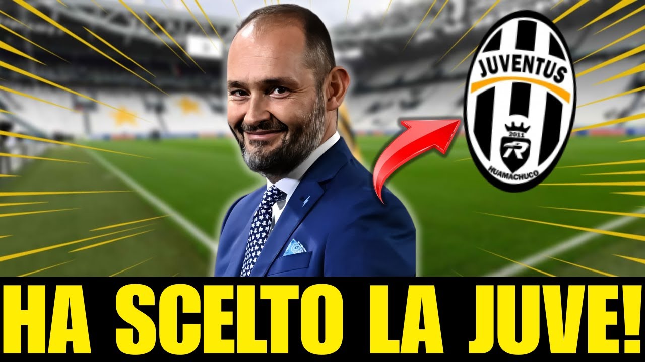 ULTIMISSIME! LA JUVE HA APPENA ANNUNCIATO: NESSUNO SE LO ASPETTAVA! NOTIZIE JUVENTUS