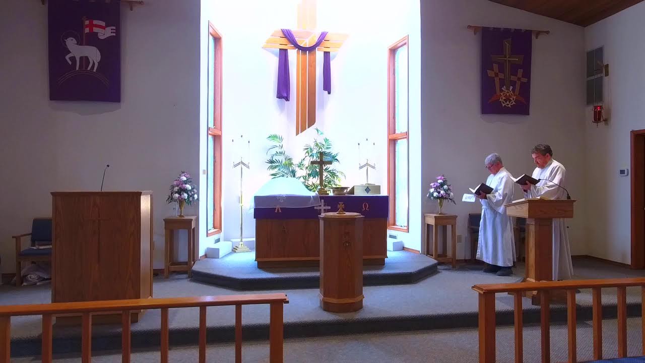 03/15/2026 Fourth Sunday in Lent