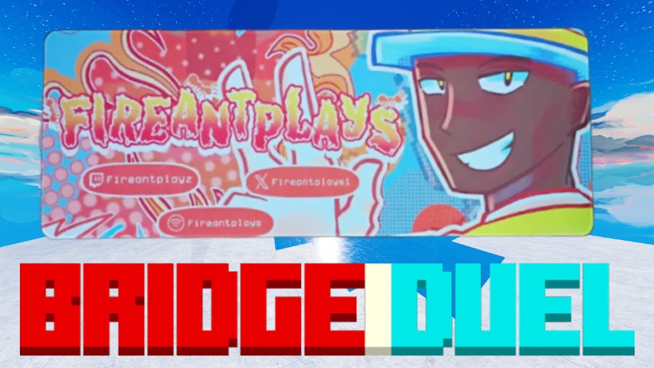 I GOT MY OWN MOUSE PAD! | Roblox Bridge Duels Gameplay 31
