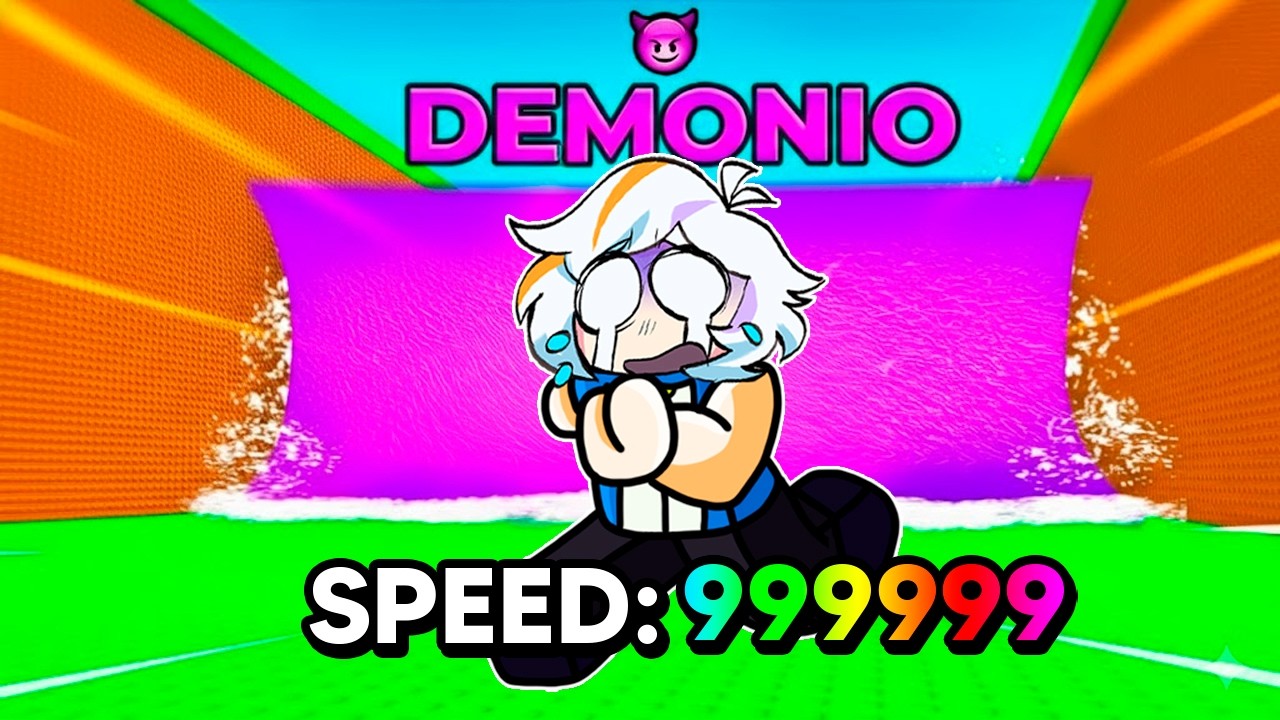 ALCANZÉ LA VELOCIDAD MAXIMA EN ESCAPE TSUNAMI POR BRAINROT COMPLETO (ROBLOX)
