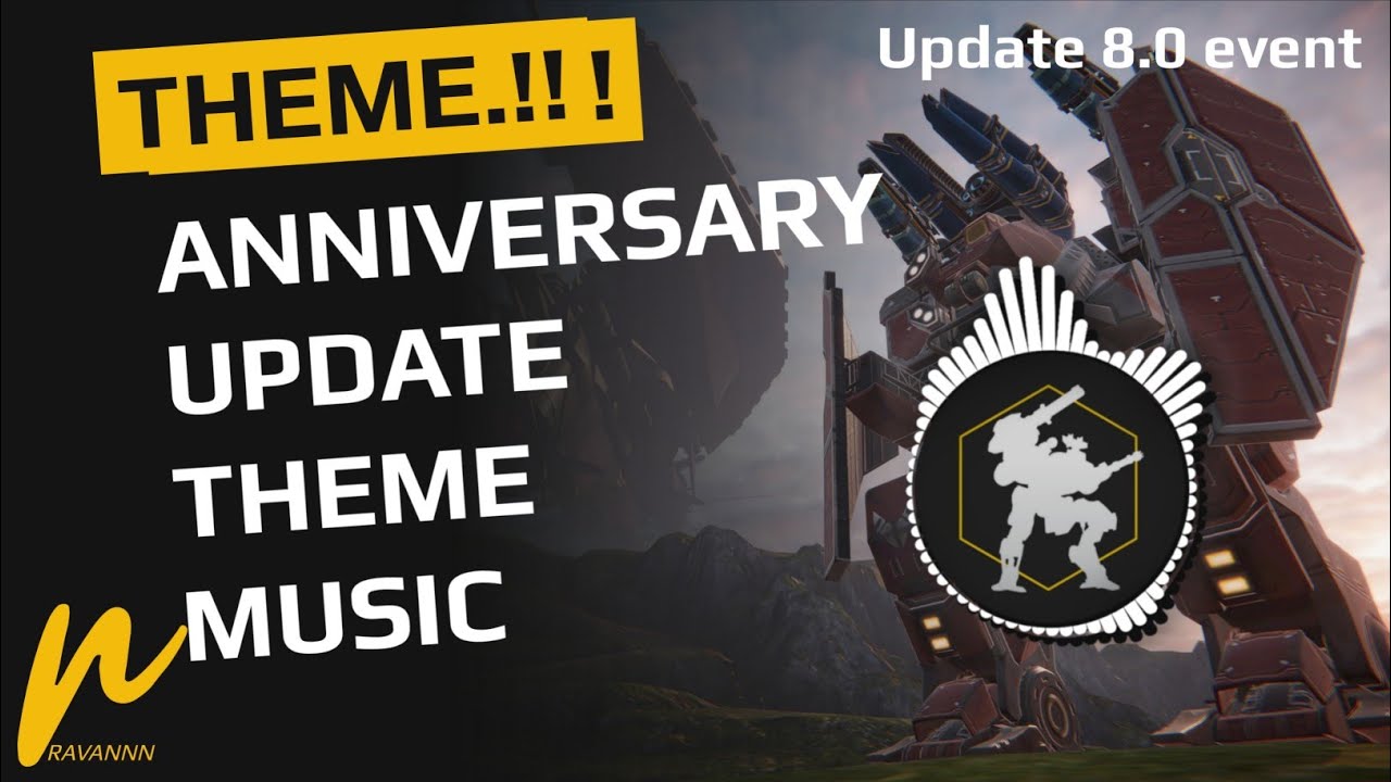 War Robots - Anniversary Update 8.0 event music - WR Soundtrack - OST - Anniversary update 2022