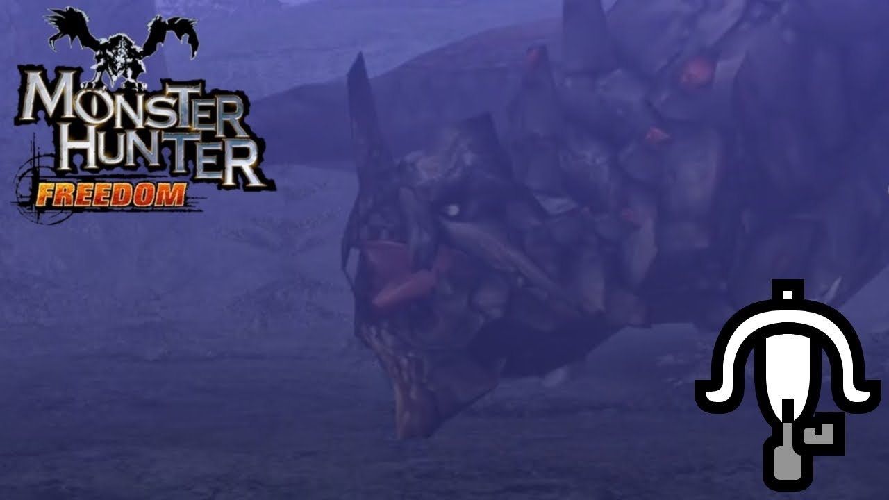 [MHFreedom] Danger! Fierce Gravios | Light Bowgun