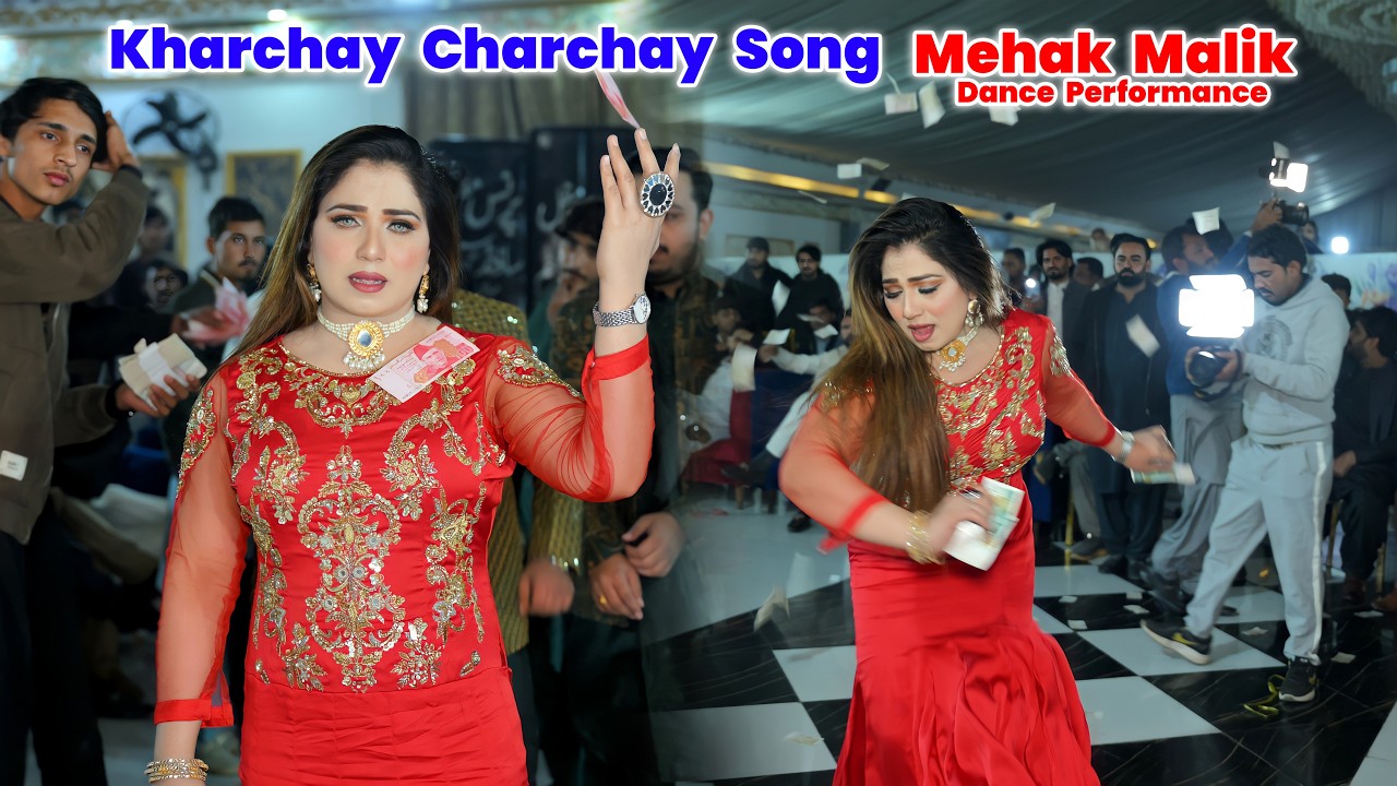 Kharchay Hosin Charchay Hosin, Mehak Malik, Dance Performance Official Video 2026