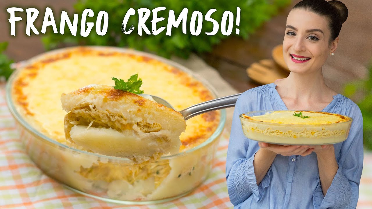 O MELHOR ESCONDIDINHO: FÁCIL E CREMOSO (Recheio de Frango!) - Cozinha do Bom Gosto - Gabi Rossi