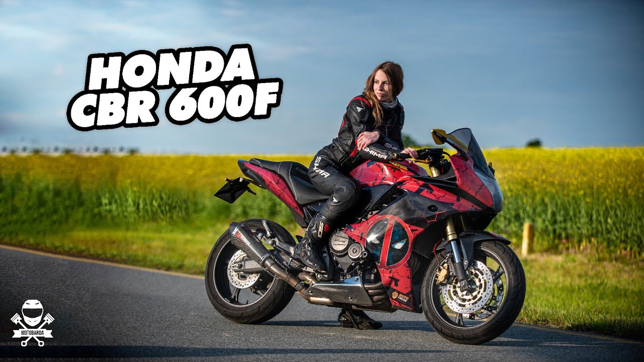 Honda CBR 600F - przebieg 30 000 km, poważny wypadek i powrót w wielkim stylu!