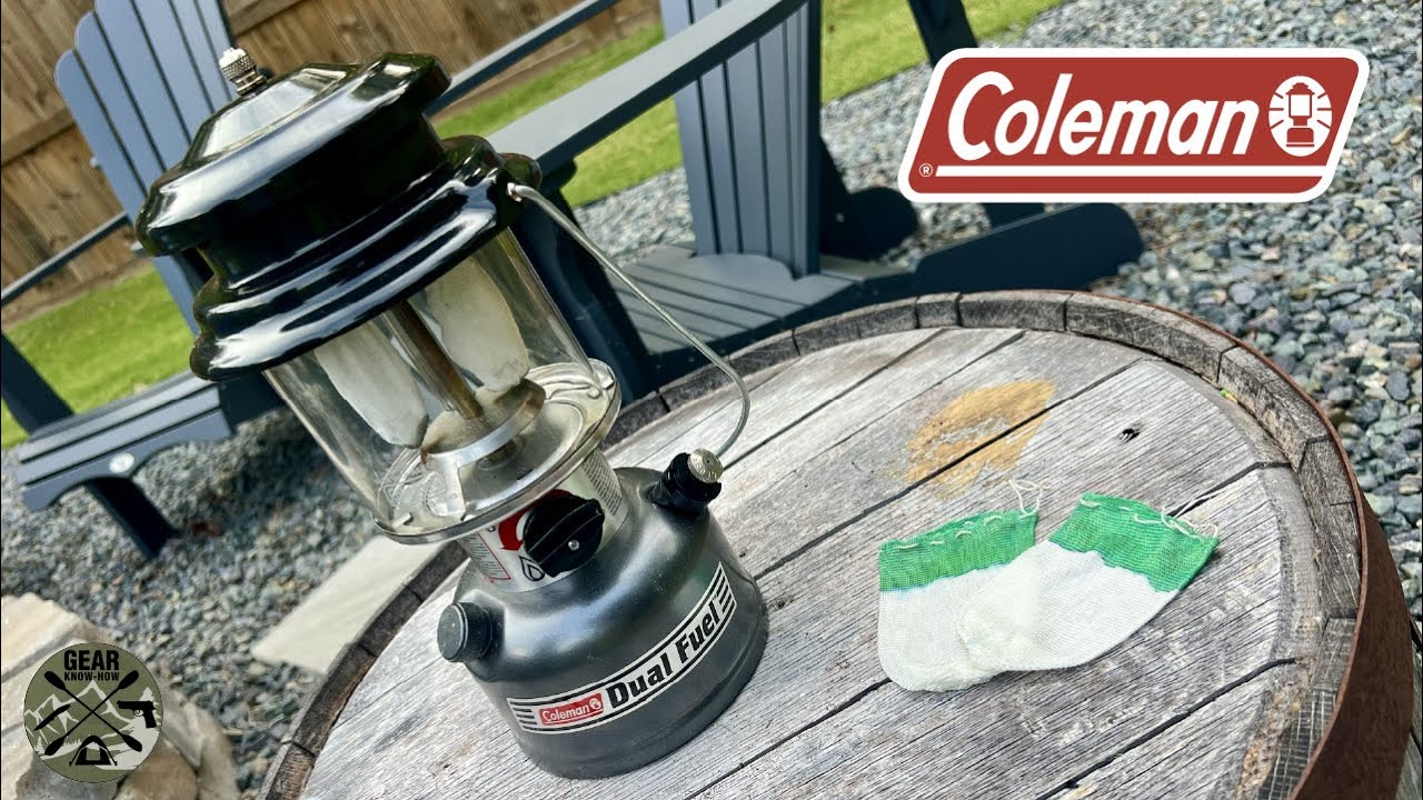 How to Replace the Mantles on a Coleman Dual Fuel Lantern