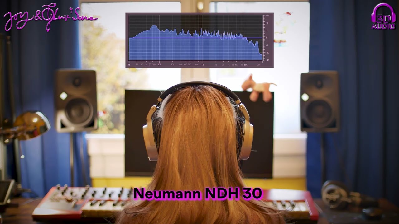 Студийные наушники референсного класса Neumann NDH 30