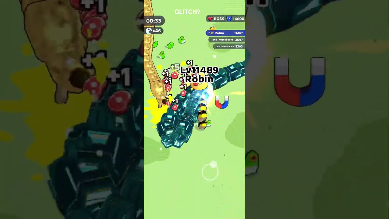 Snake Clash App Game Glitch?