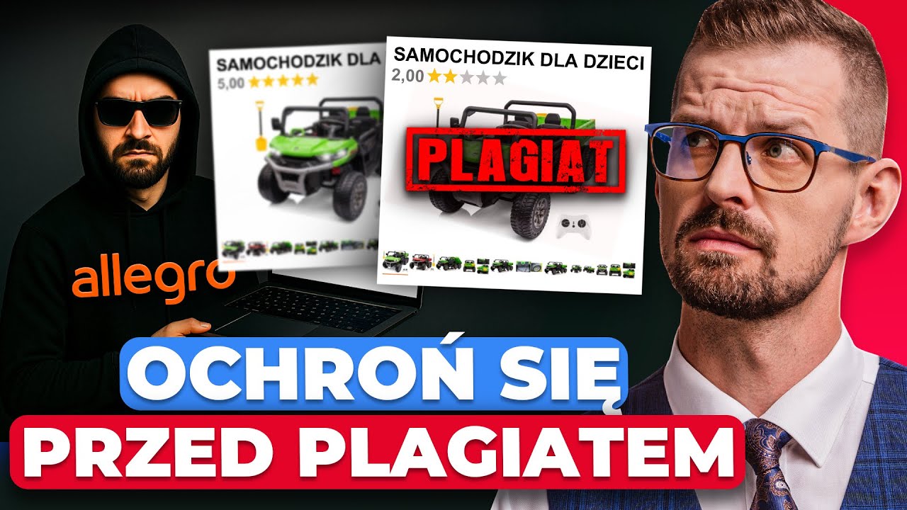 Jak pozbyć się nieuczciwej konkurencji na Allegro? | Mikołaj Lech rzecznik patentowy