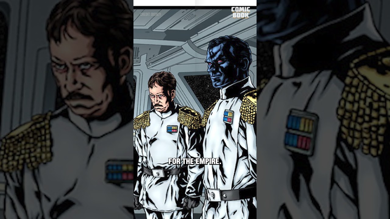 How Thrawn Became Heir To The Empire #ahsoka