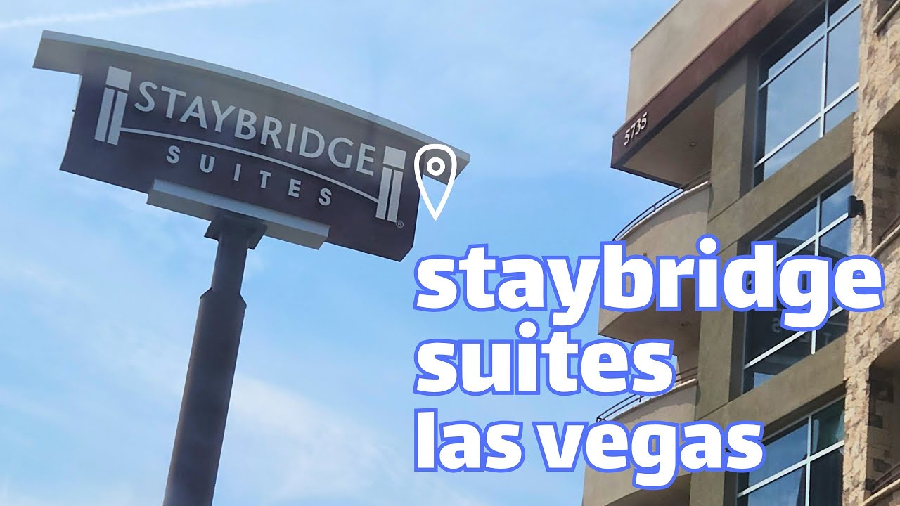 ROOM TOUR 1 Bedroom SUITE: Staybridge Suites Las Vegas August 2024