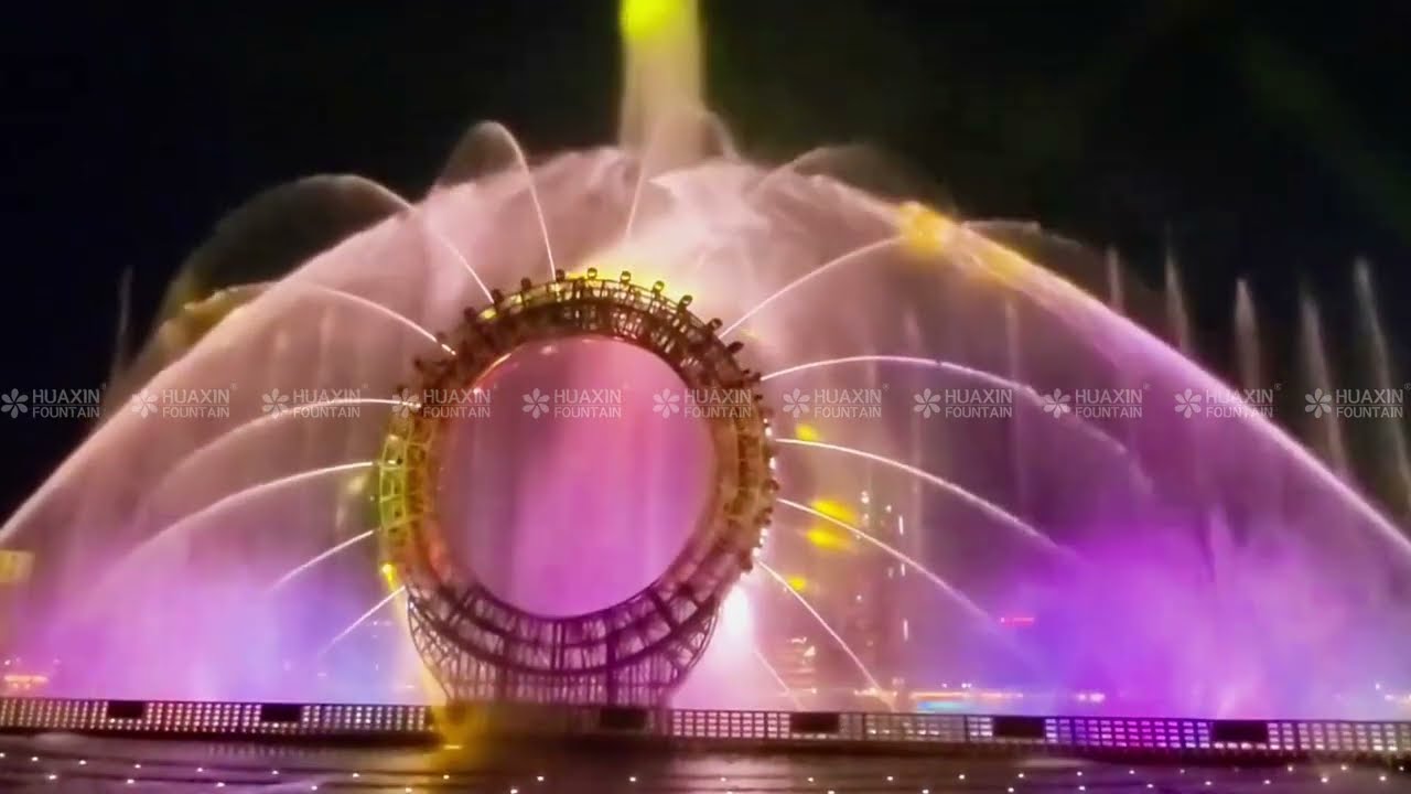 Leshan Giant Buddha Scenic Area "O" Show Dancing Fountain Project