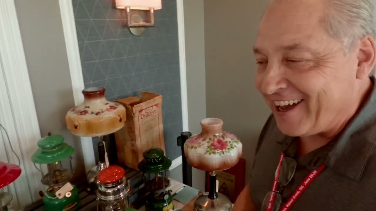 In The Wild: 2025 International Coleman Collectors Conference walkthrough and interviews