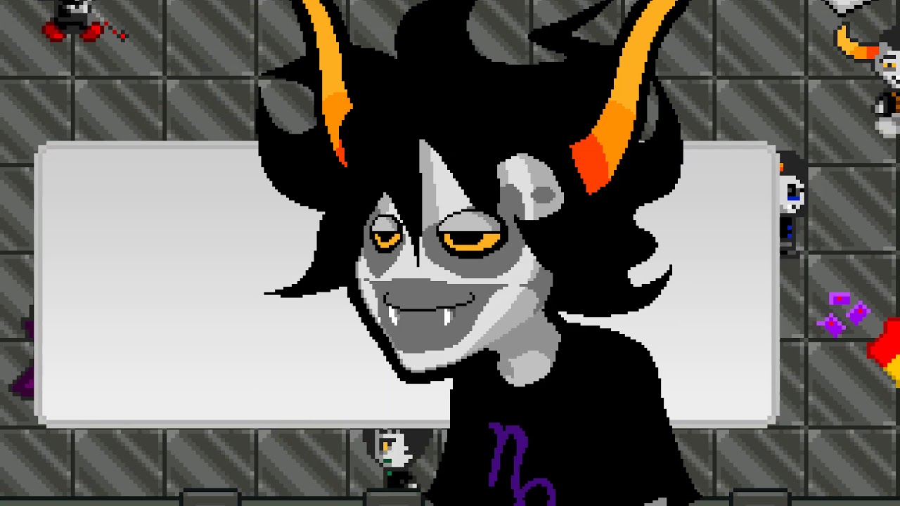 [S] Past Karkat: Wake Up.