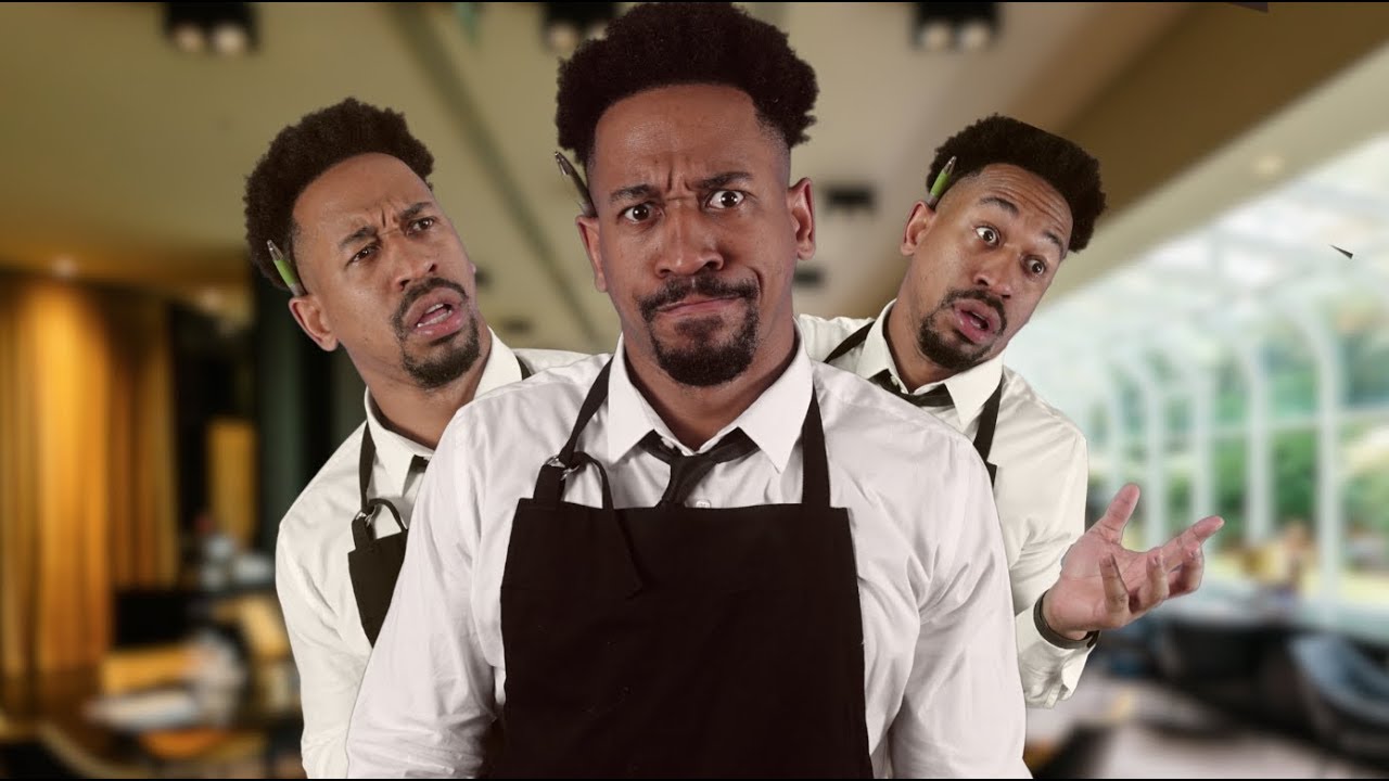 DIFFERENT TYPES OF WAITERS