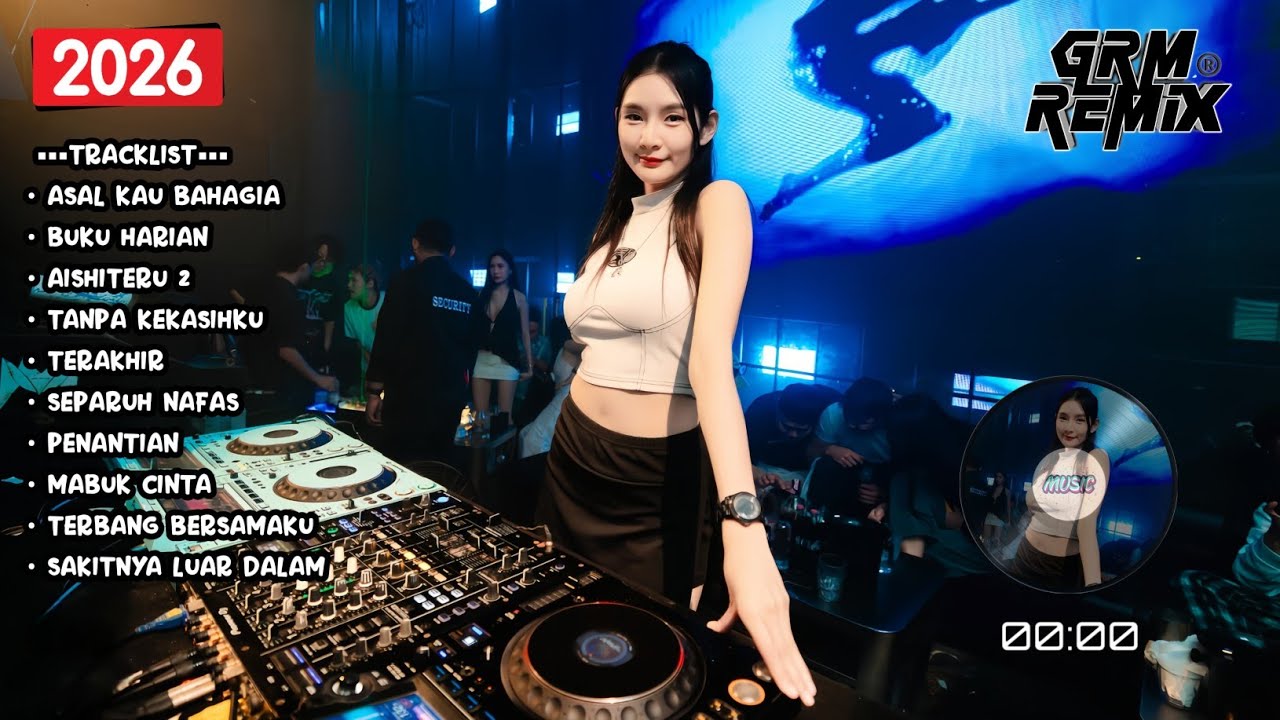 DJ ASAL KAU BAHAGIA | DJ BREAKBEAT INDO GALAU TERBARU 2026 FULL MELODY!!!