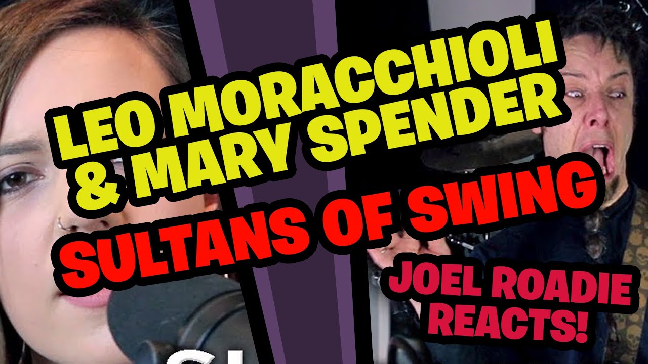 Sultans of Swing (metal cover by Leo Moracchioli feat. Mary Spender) - Roadie Reacts