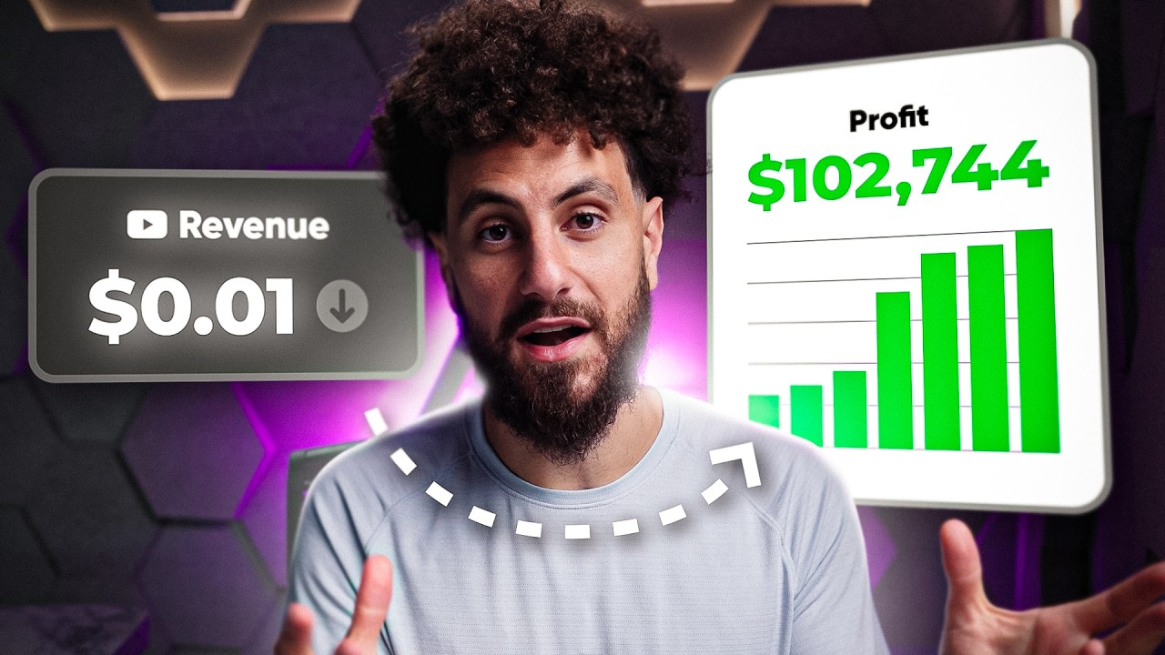 I Quit Youtube at 1M Subscribers to Build this Business