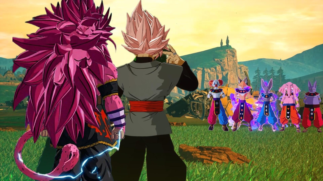 Goku Black God Vs God Of Destructions! Dragon Ball Sparking Zero