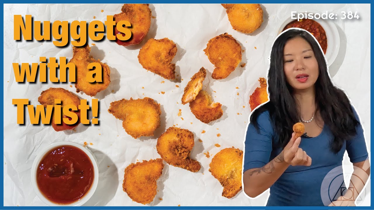 Better Than Chicken Nuggets? Shrimp Nugget Recipe You Need to Try! [WTF Ep 384]