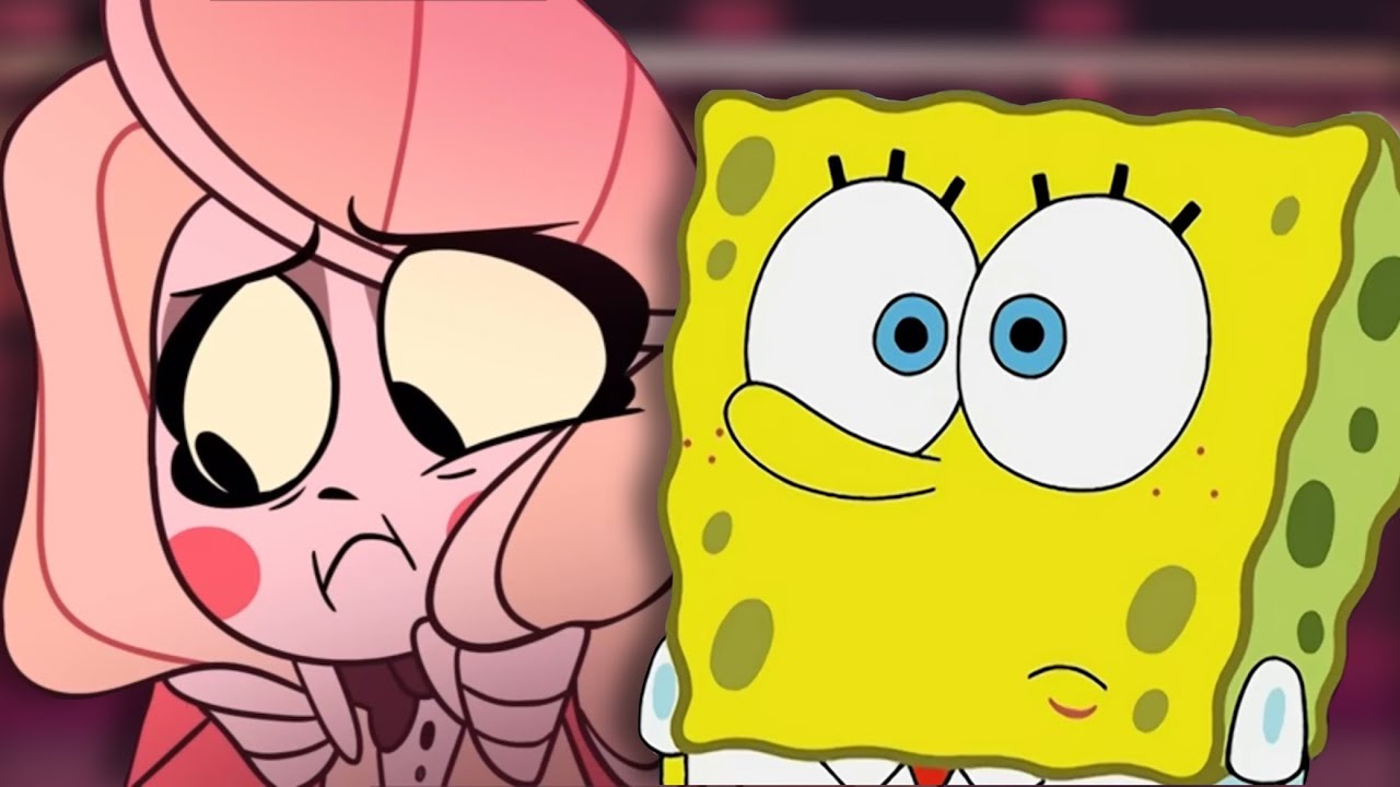 SpongeBob in Hazbin Hotel 