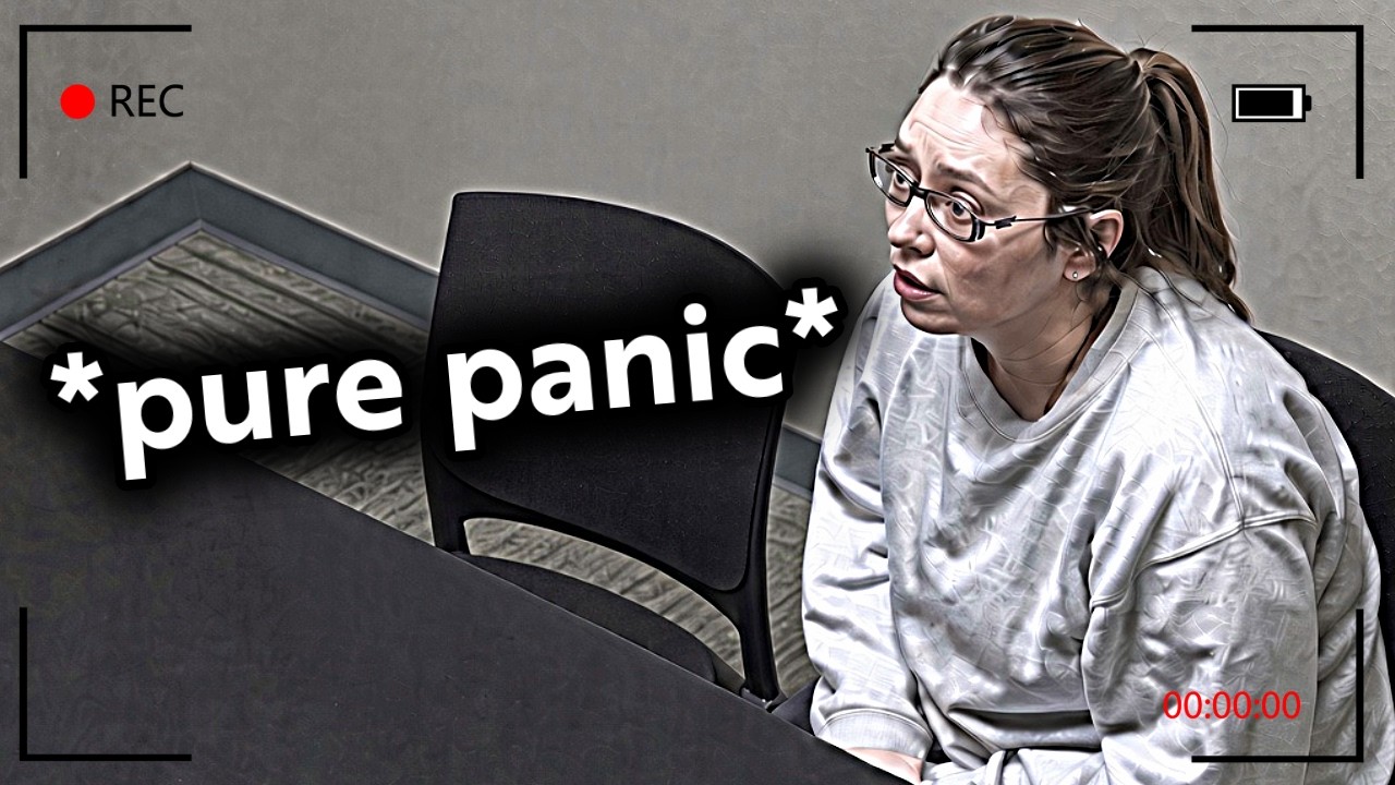 Entitled Ex Panics When She Realizes She Won't Get Custody Of Her Kids