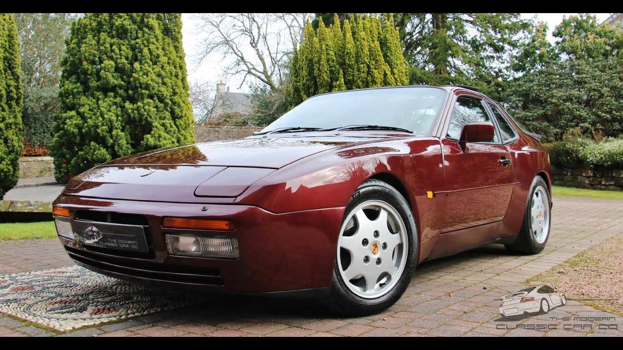 Collectors Condition Porsche 944 Turbo Maraschino Red 1988 220bhp
