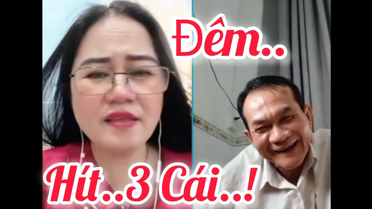 Ghép Đôi Vui Vẻ. Thắm Nói Nhìn Anh Vậy Mà Khỏe Dữ. Một Đêm Hít 3 Cái Luôn 