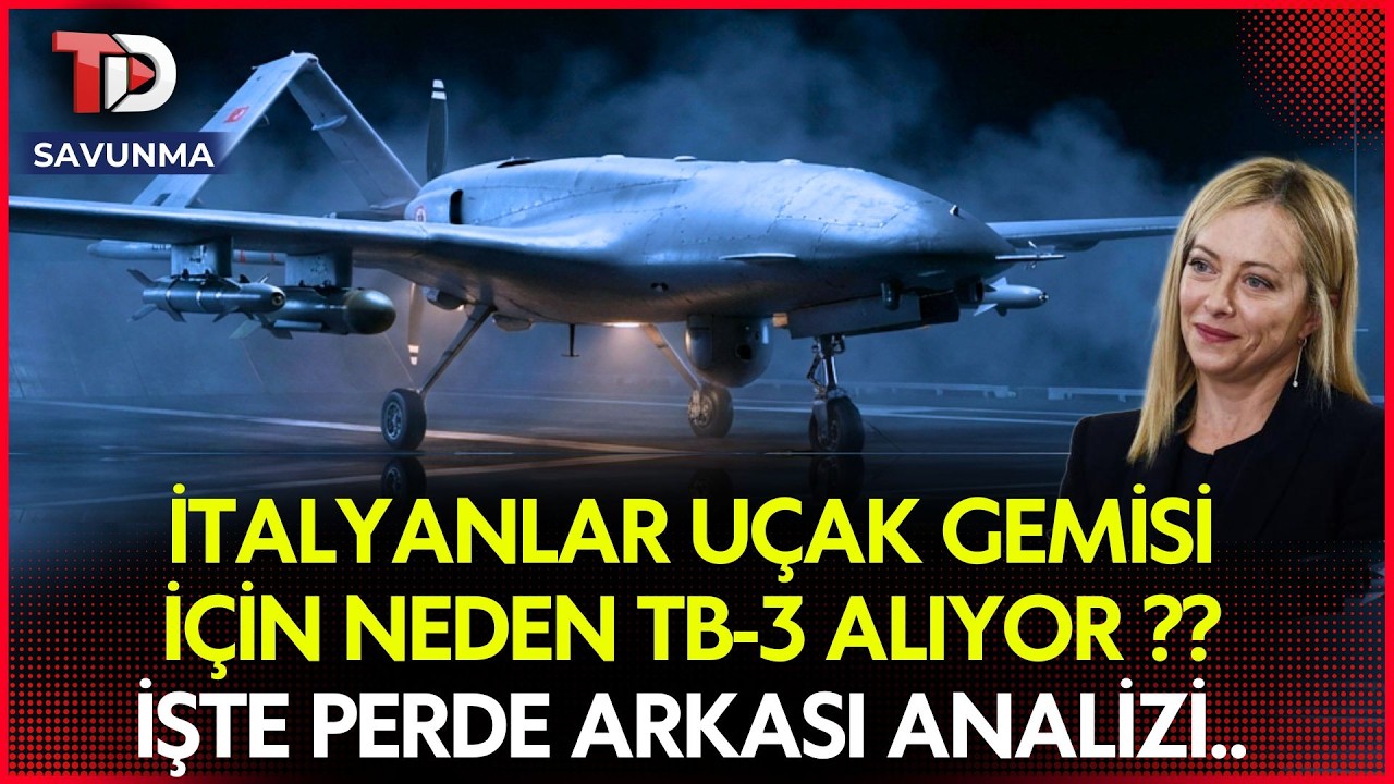 İtalyanlar neden TB-3 alıyor? Derinlemesine inceliyoruz.. - SAVUNMA SANAYİ PODCAST