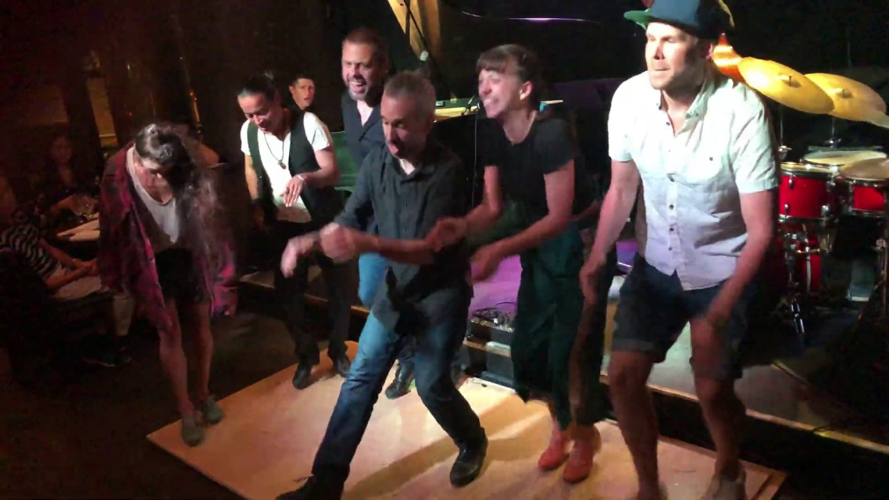 2019 VanTap Fest - Frankie's Jazz Club Tap Jam
