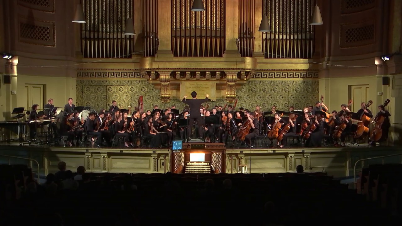 Ben Wallace - Waltz of the Quintessence - Yale Philharmonia