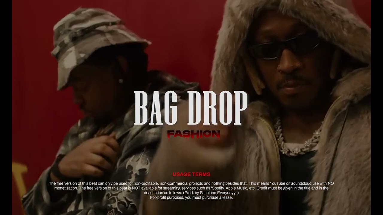 [FREE] Future Type Beat ║ BAG DROP ║ Trap Banger / Hustler Vibes ║