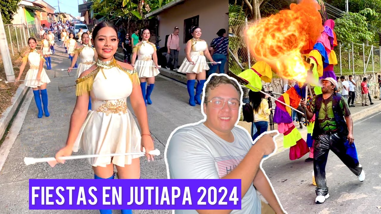 Празднества начались в Хутиапа-Кабаньяс 🎉🇸🇻 Почтовый парад в Сальвадоре
