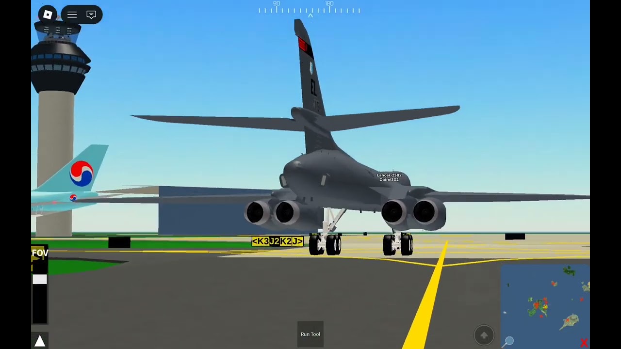 Planespotting in PTFS 