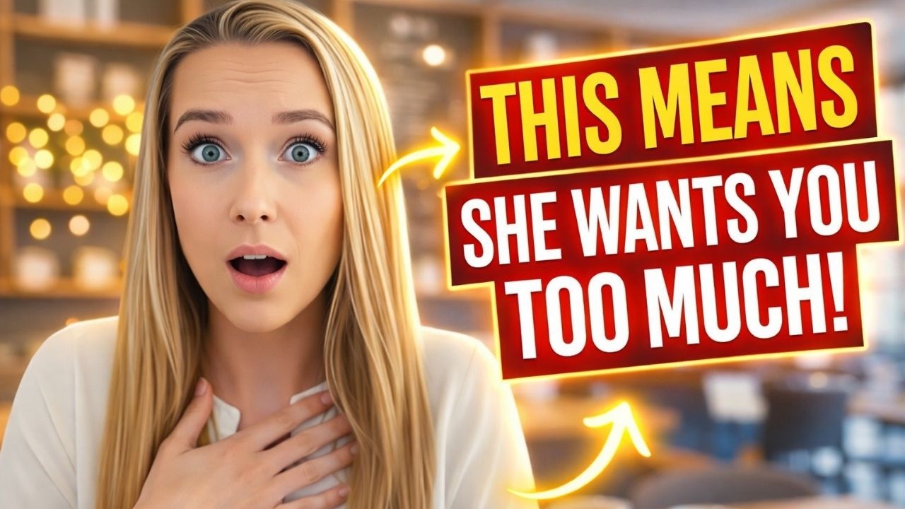 This Means She WANTS You Too Much… But She’s Fighting Her Feelings Hard Female Psychology