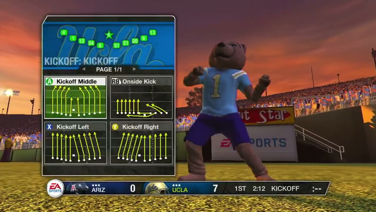 Perfect Timing NCAA Football 09 