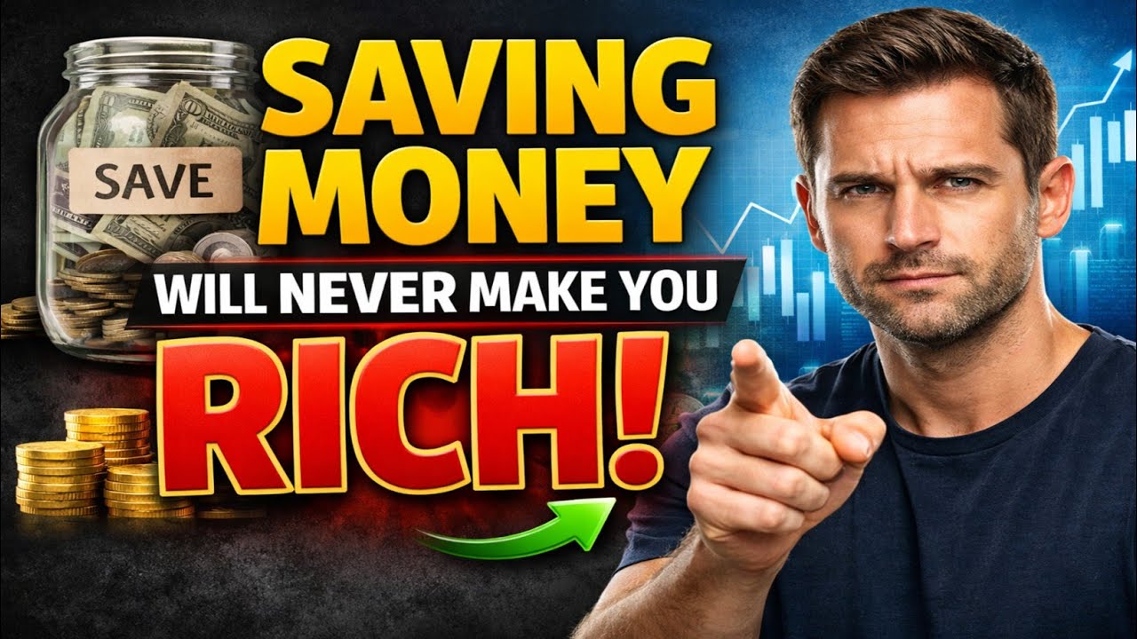 Why Saving Money Will Never Make You Rich
