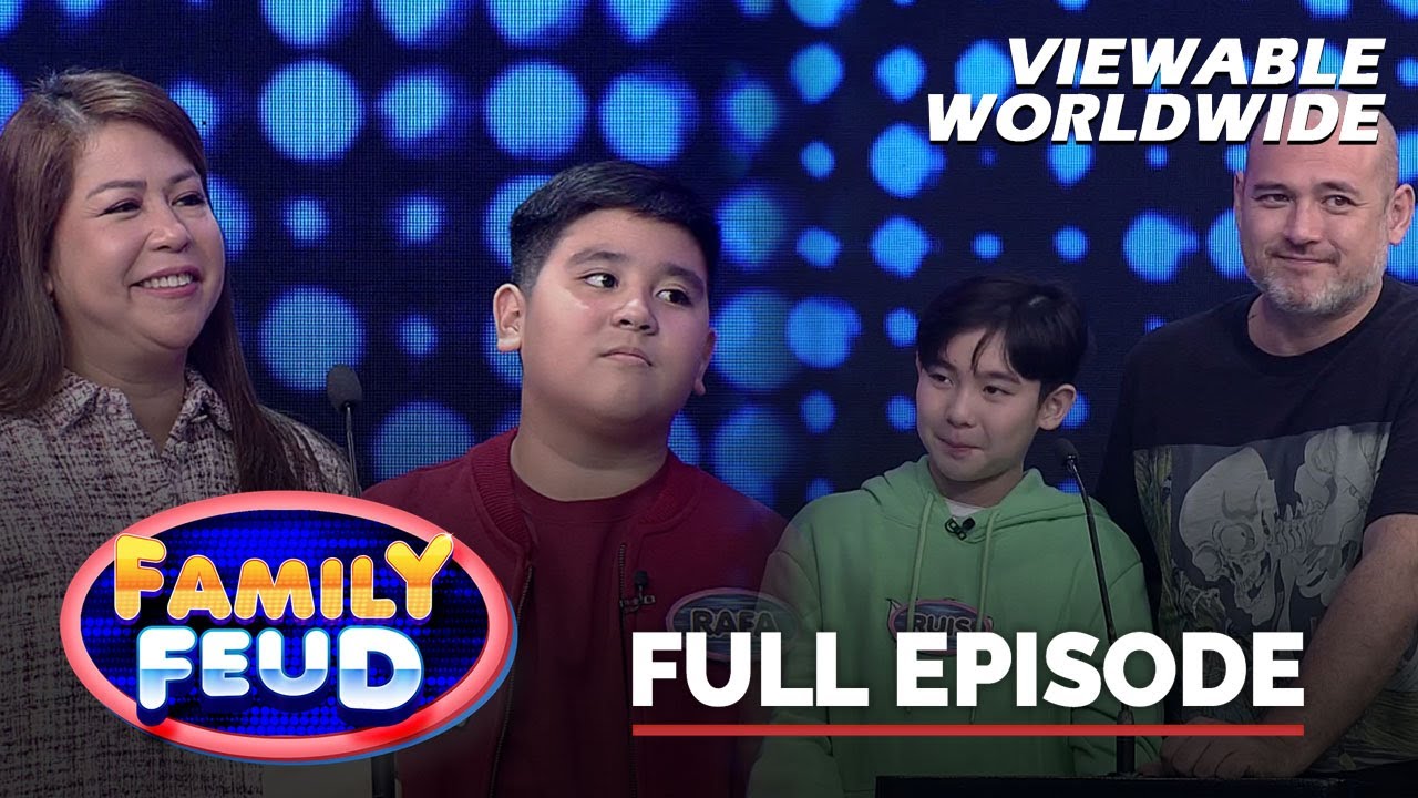Family Feud: MGA CHIKITING, HINDI NAGPAHULI SA PAGALINGAN SA HULAAN! (August 26, 2024) (Full Ep 548)