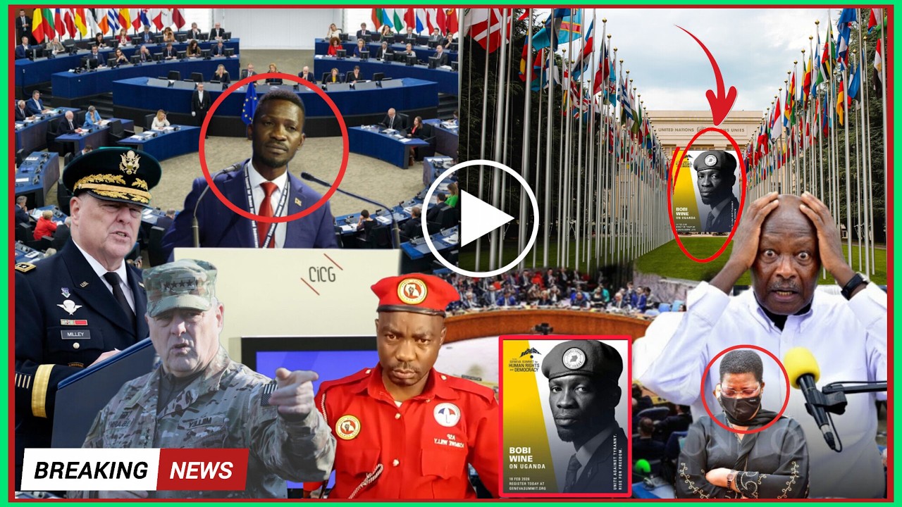 LIVE: Museveni Jiwunye! Bobi Wine bamuyise e Geneva mu UN kubya Uganda! #uganda #bobiwinelive
