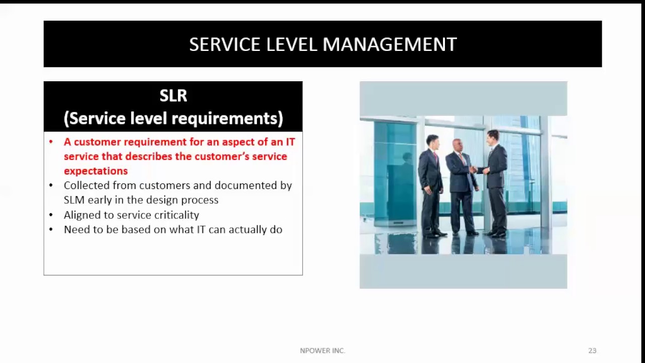 ITIL Service Design Lesson 2