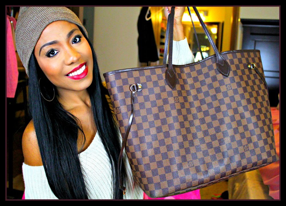 What's In My Bag 2018 Louis Vuitton + Designer Replica Haul