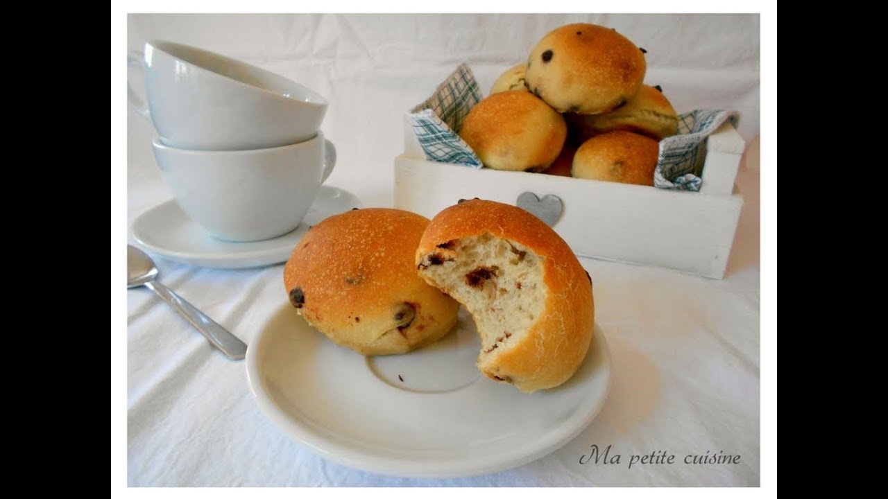 Pangoccioli senza uova, latte e burro.
