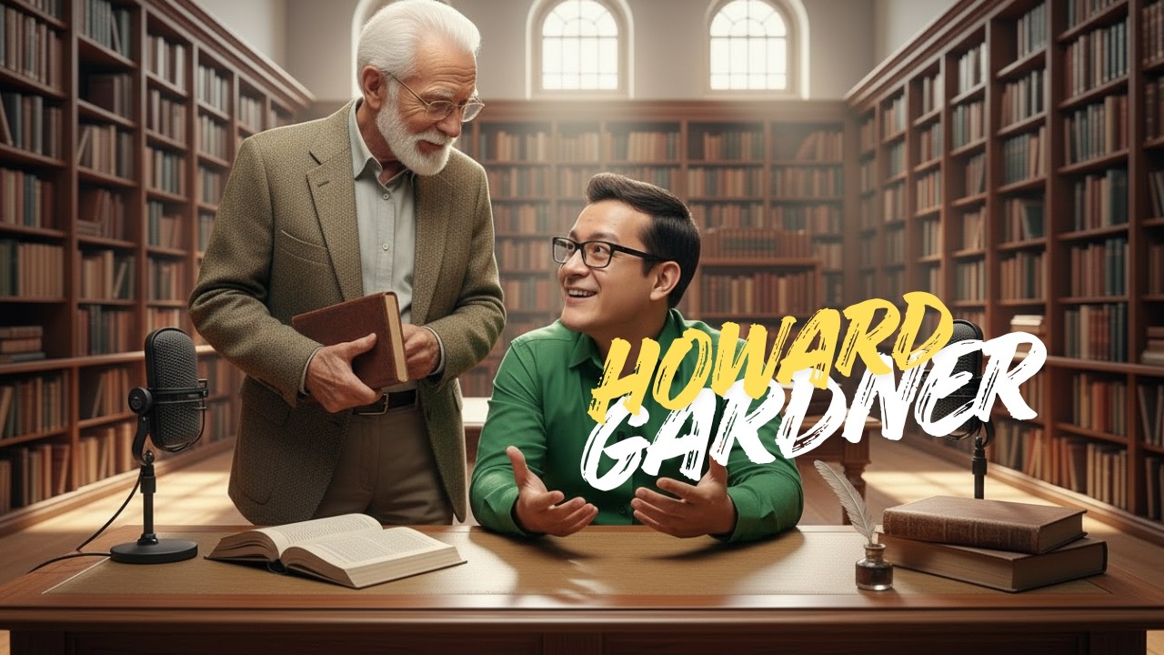 GRANDES MAESTROS CAPÍTULO #13 Howard Gardner