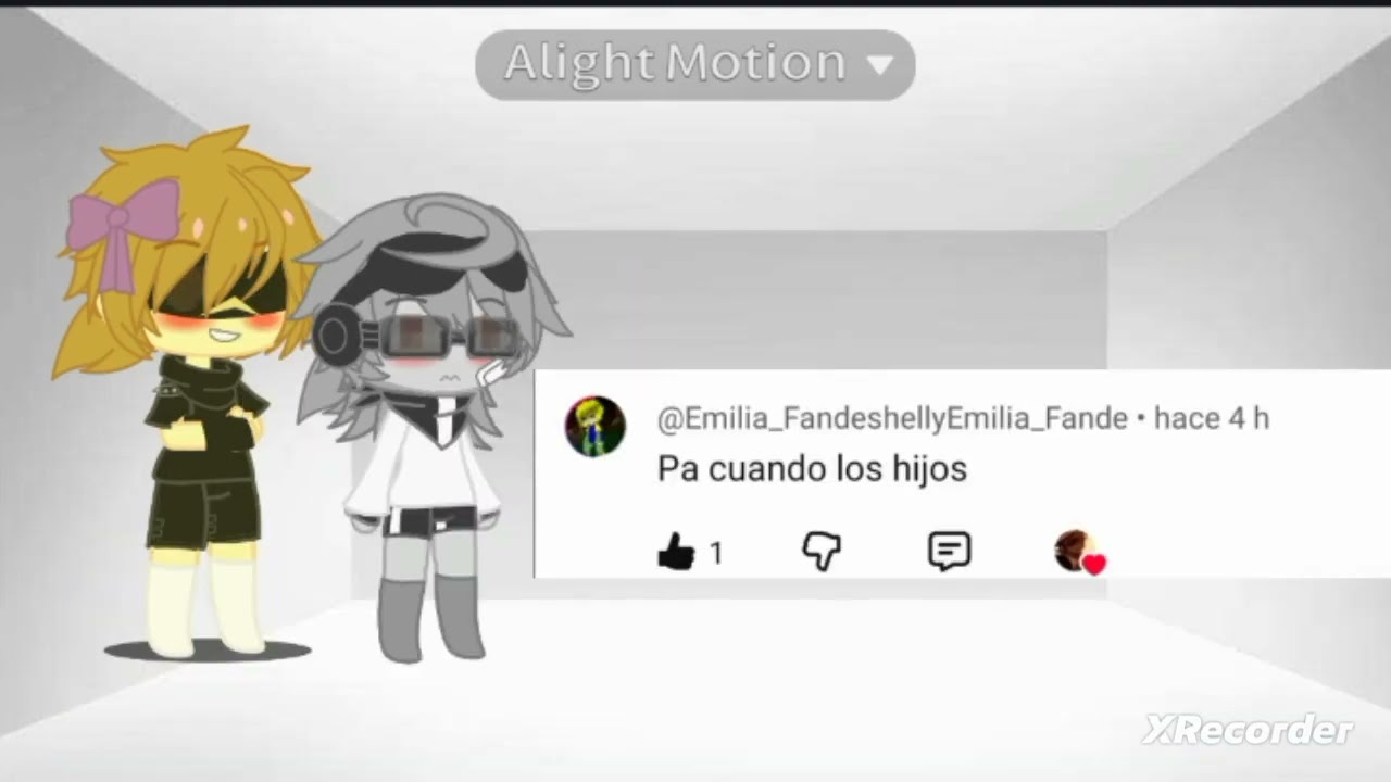 REACCIONES DE COMENTARIOS DE VIDEOS MAS Recientes 